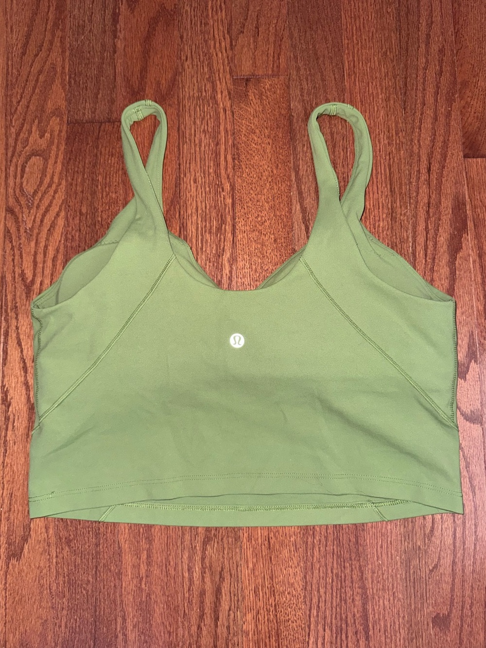 Lululemon Green Align Tank - Picture 4 of 5